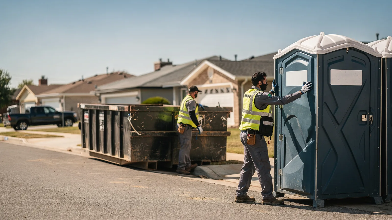 Porta Potty Rental in Justiceburg, TX near me